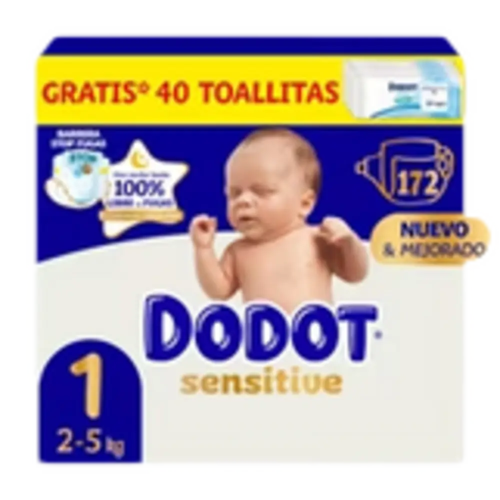 Dodot Sensitive Talla 1 (2