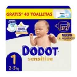 Dodot Sensitive Talla 1 (2