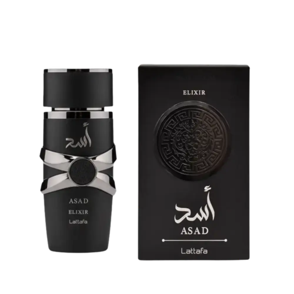 Lattafa Asad Elixir Perfume