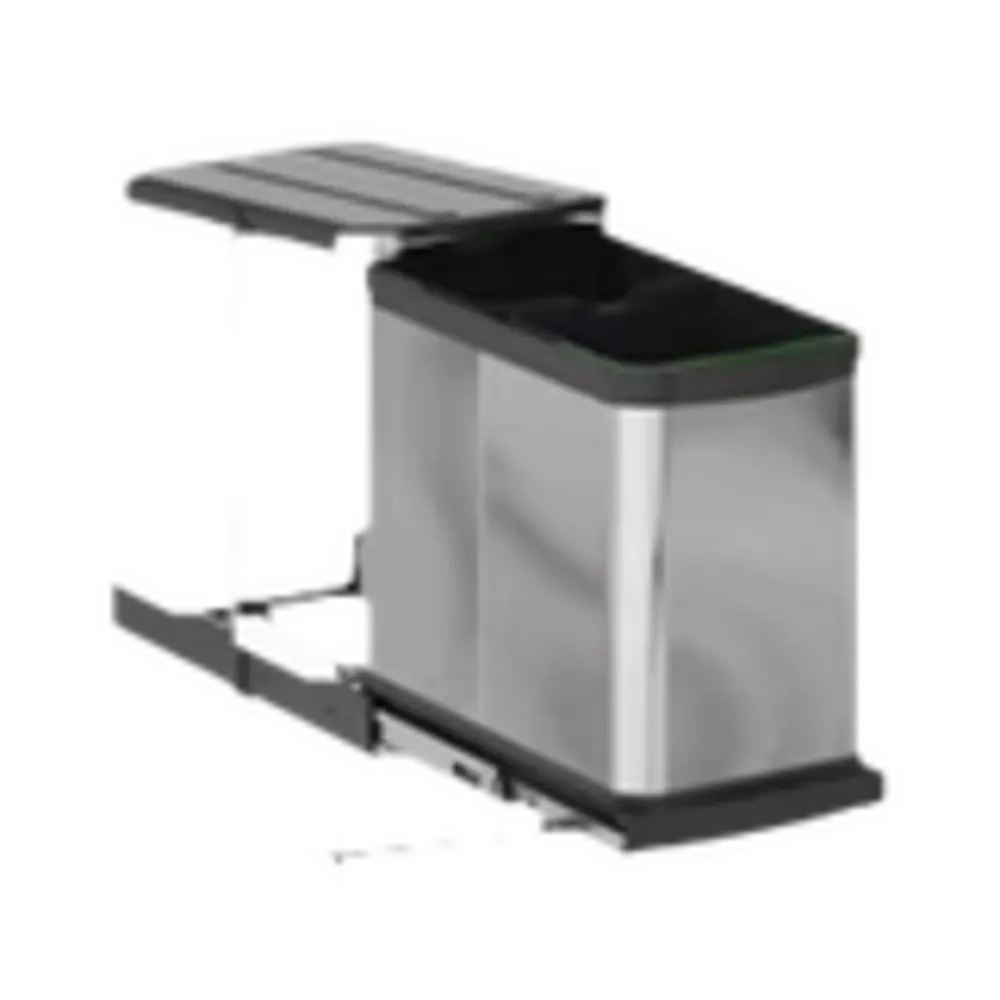 Contenedor de reciclaje