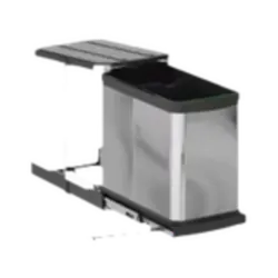 Contenedor de reciclaje