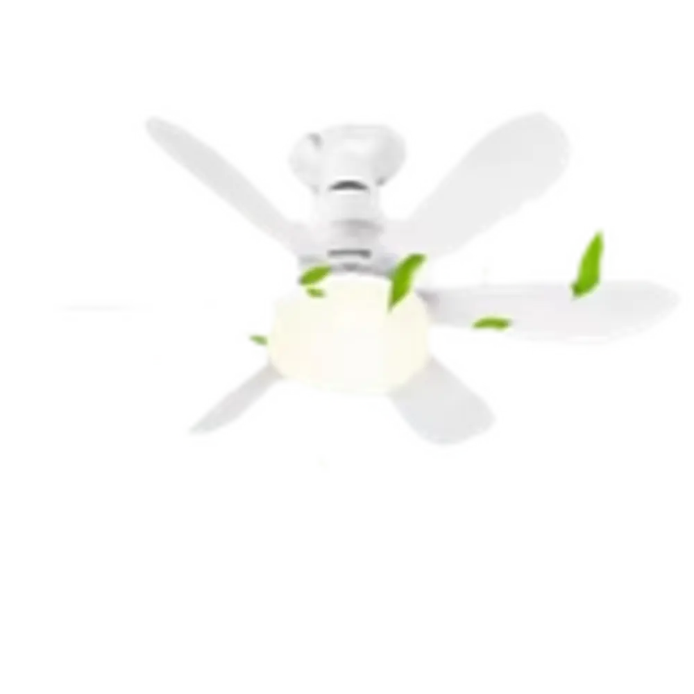Ventilador de techo con luz