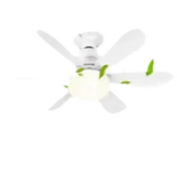 Ventilador de techo con luz