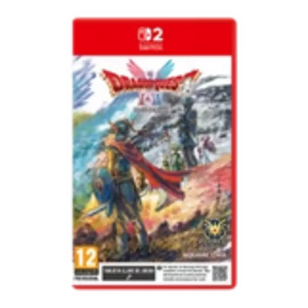 Dragon Quest I & II HD