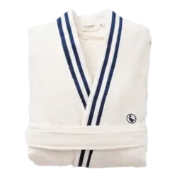 Albornoz de Algodón Liso El