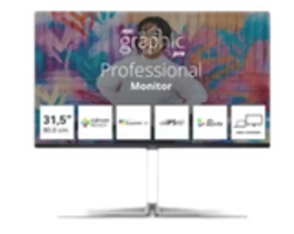 Monitor Profesional de 31.5"