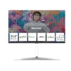 Monitor Profesional de 31.5"