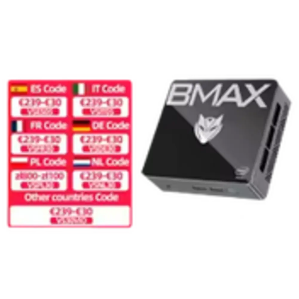 Mini PC BMAX B4 Plus Turbo