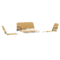 Conjunto muebles de jardín