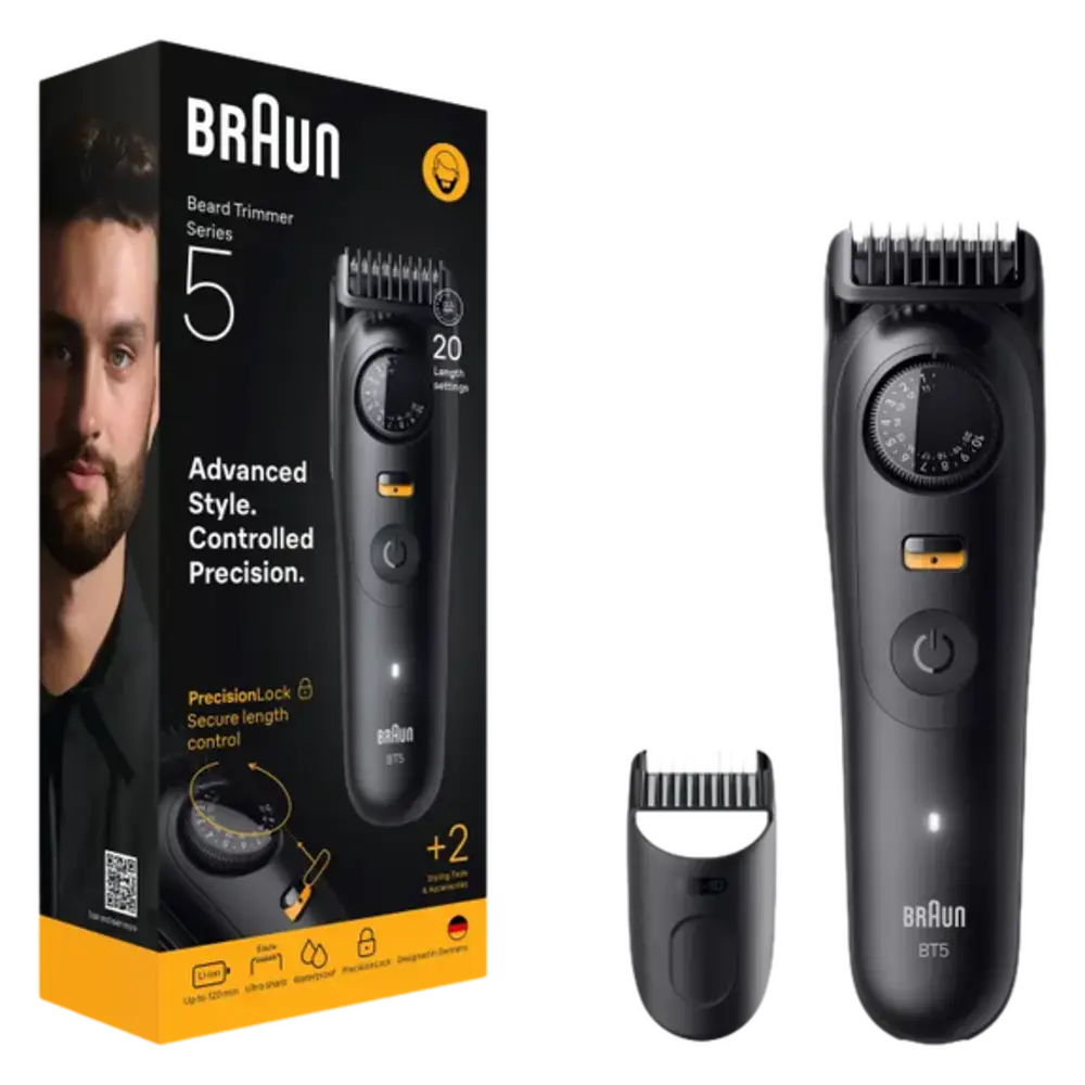 Braun Series 5, recortadora
