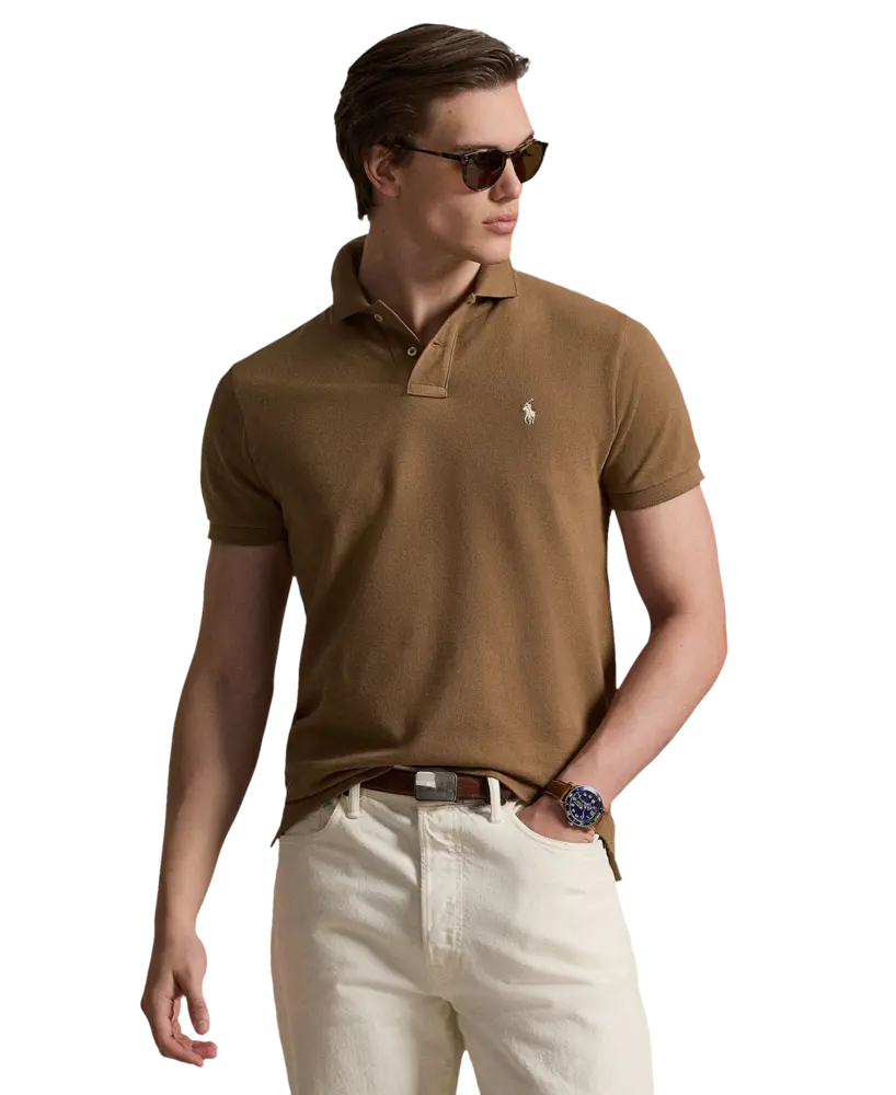Polo de hombre de piqué
