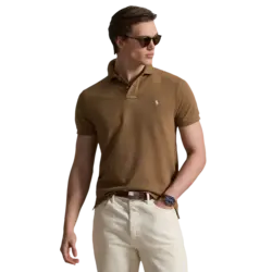 Polo de hombre de piqué