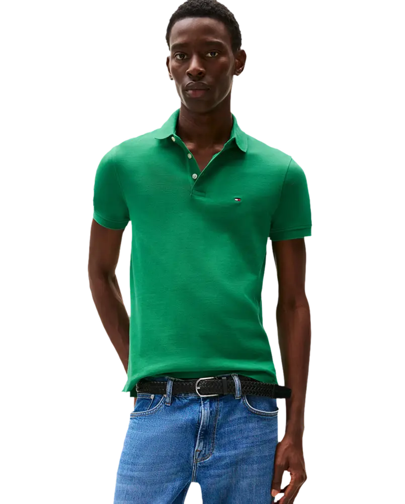Polo básico de hombre slim