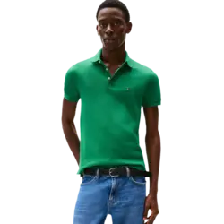 Polo básico de hombre slim