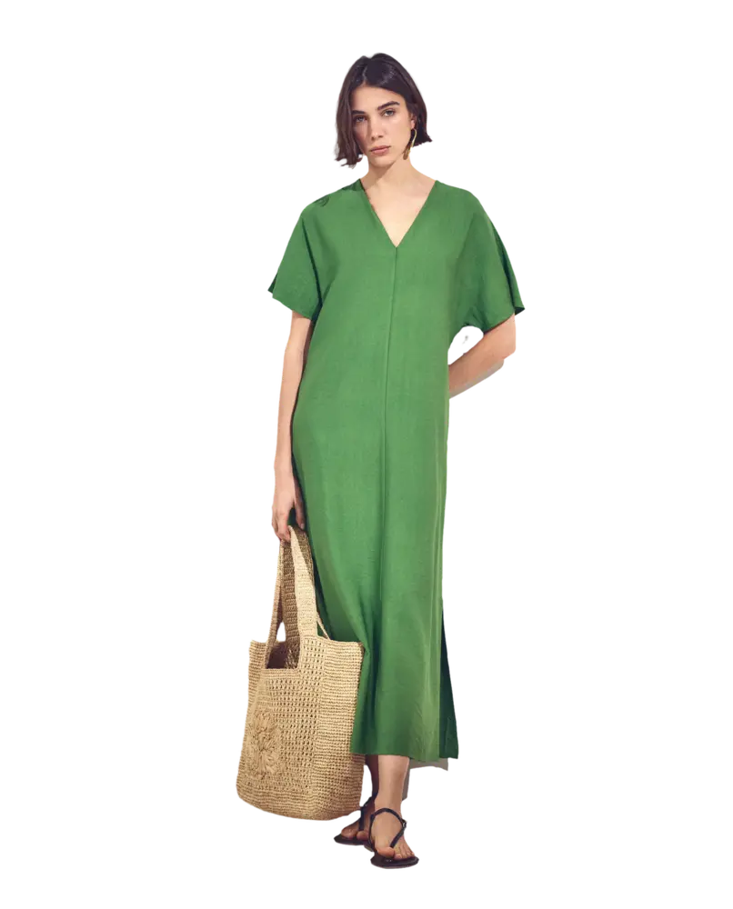 Vestido liso
