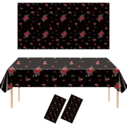 2 Piezas Mantel Antimanchas