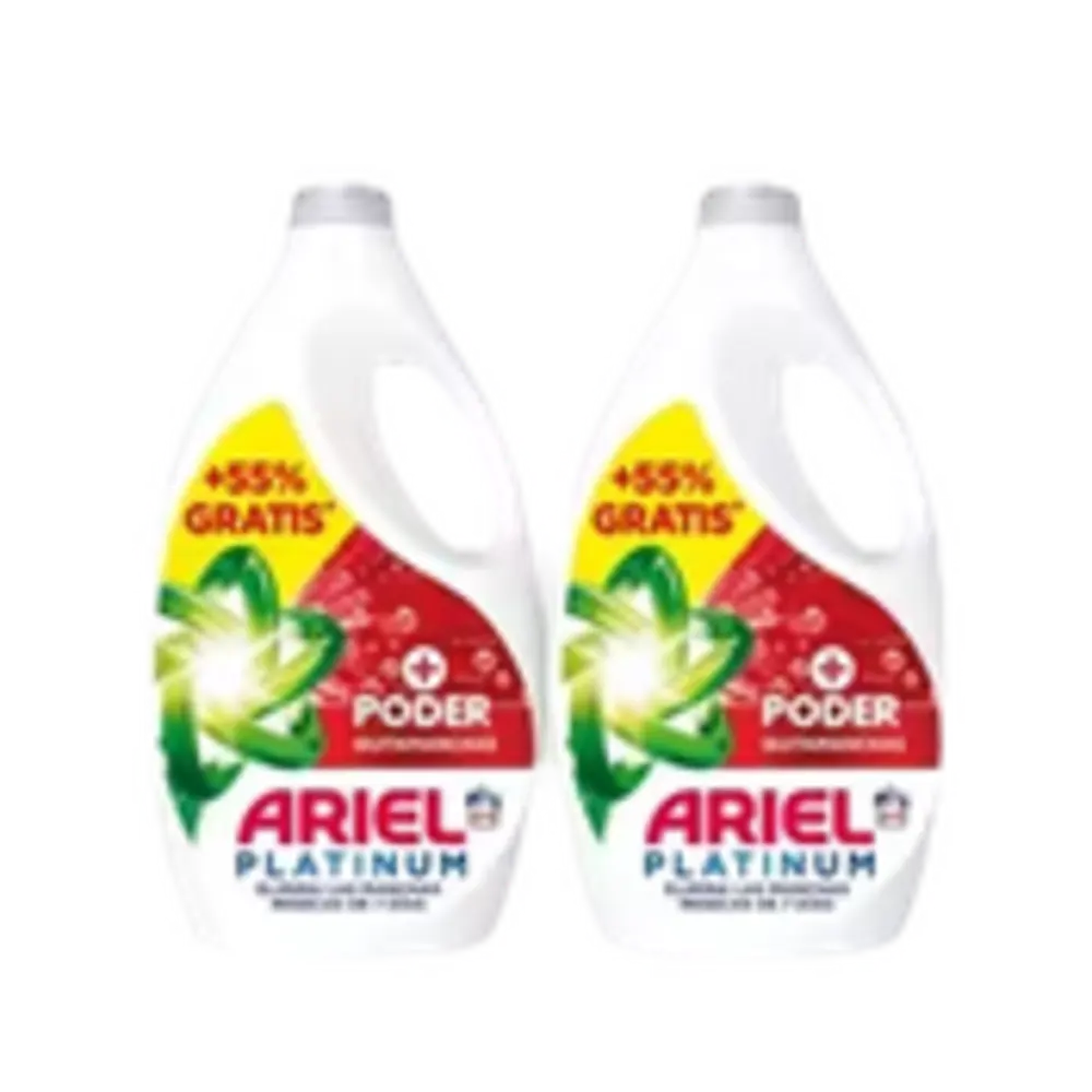 Ariel Detergente Lavadora