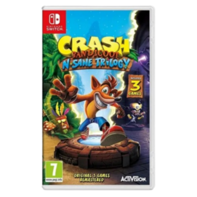 Crash Bandicoot N Sane Trilogy
