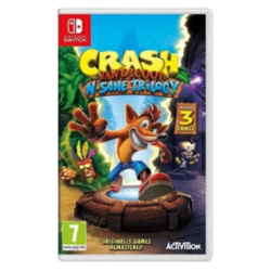 Crash Bandicoot N Sane Trilogy