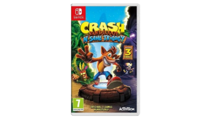 Crash Bandicoot N Sane Trilogy