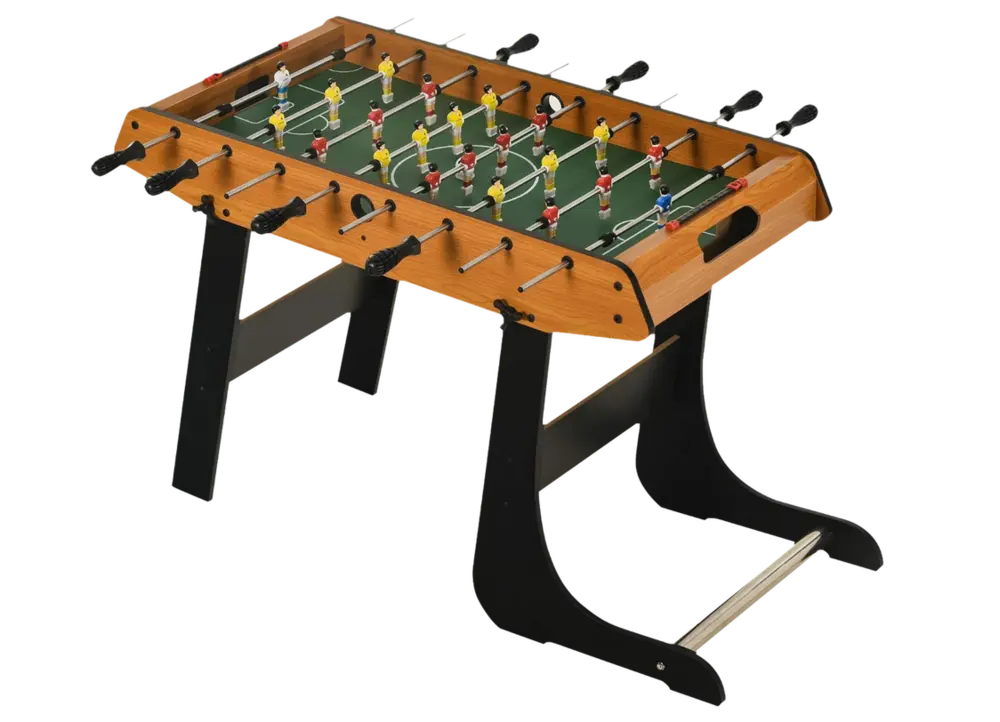 Futbolín plegable