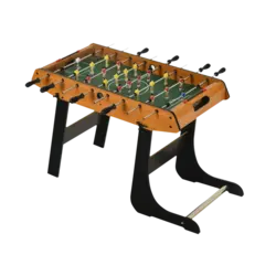 Futbolín plegable