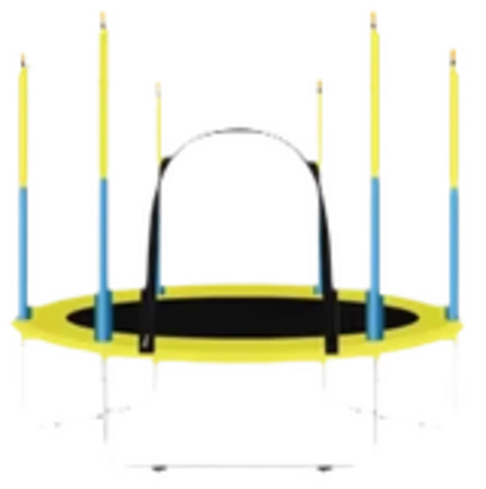 Trampolín portátil de 140