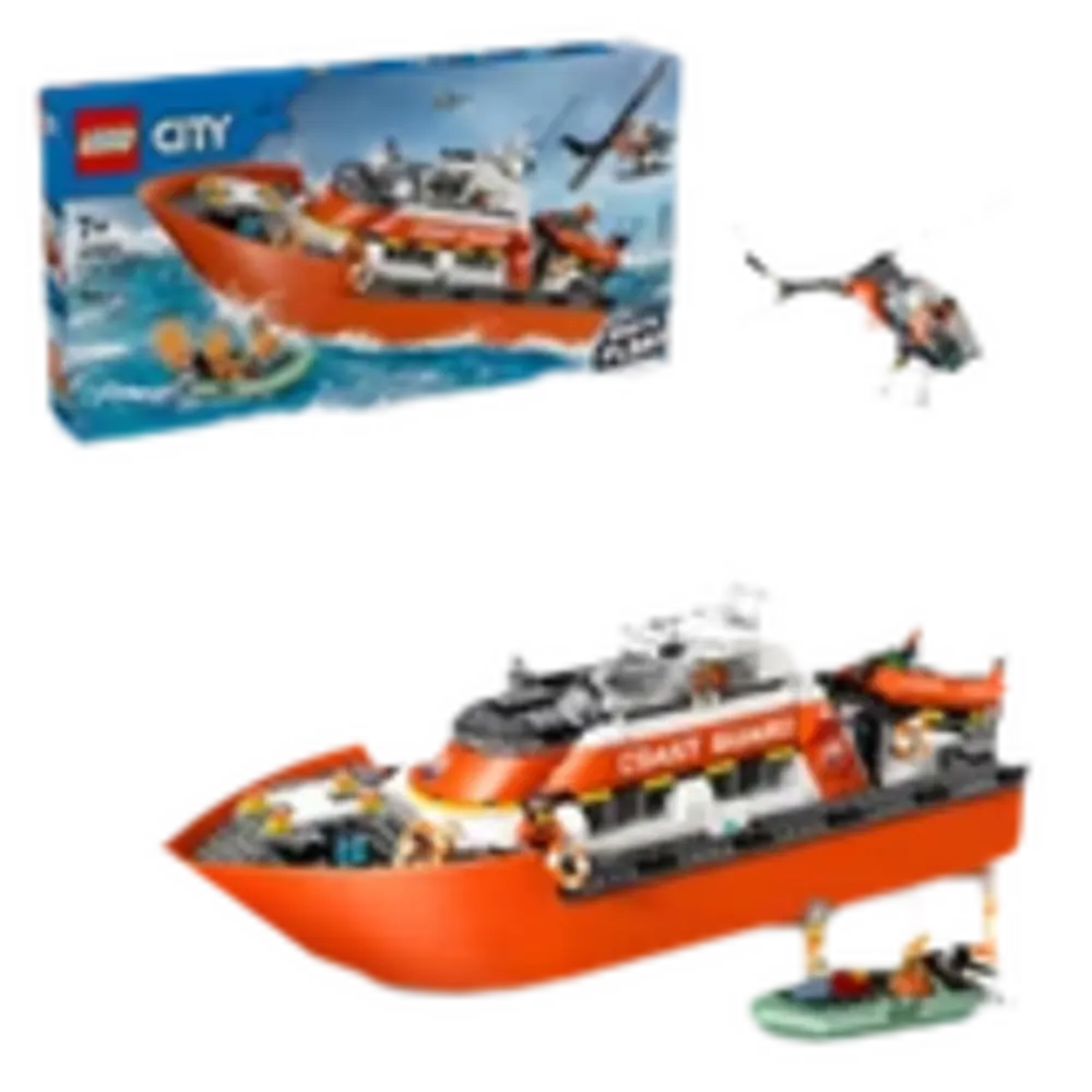 LEGO City Barco