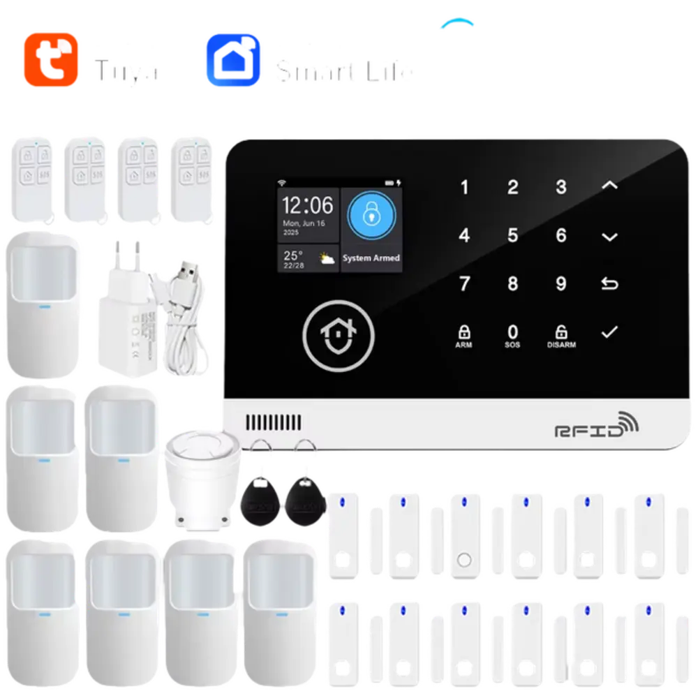 Tuya WiFi inteligente GSM