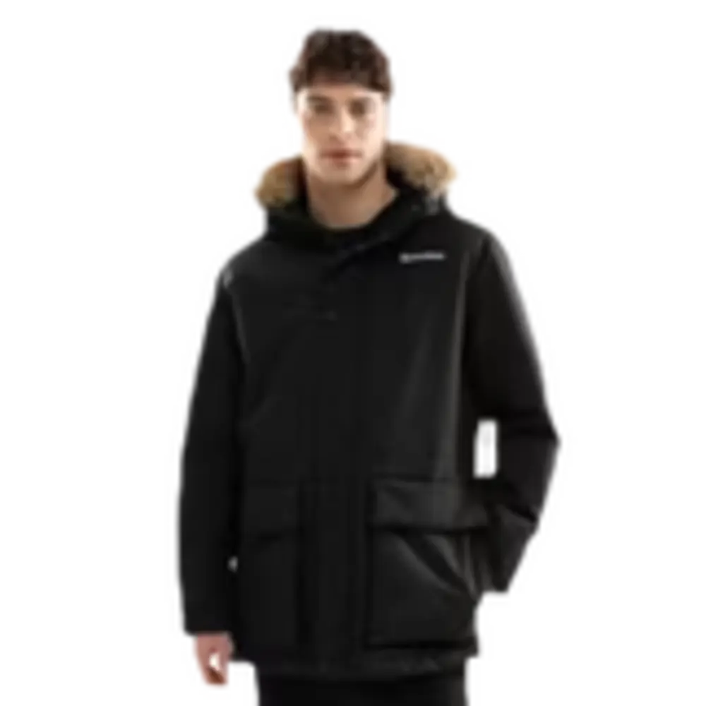 Parka acolchada