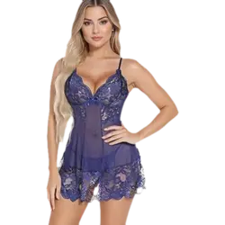 CAMISÓN ENCAJE