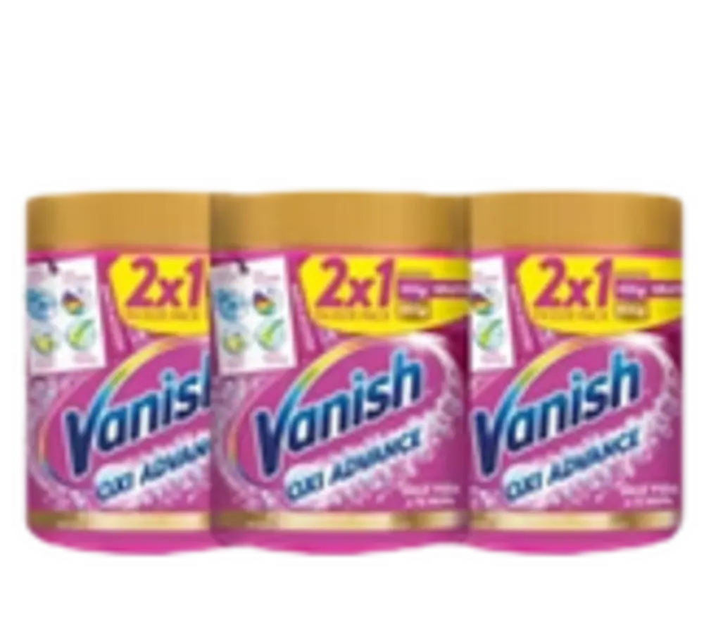 Pack de 3 Vanish Oxi ACTION