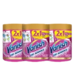 Pack de 3 Vanish Oxi ACTION