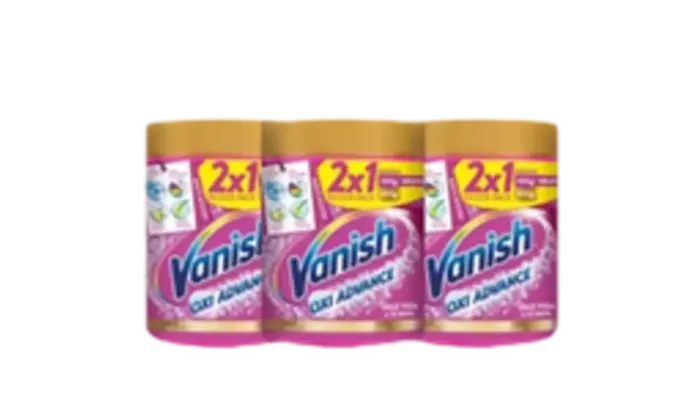 Pack de 3 Vanish Oxi ACTION