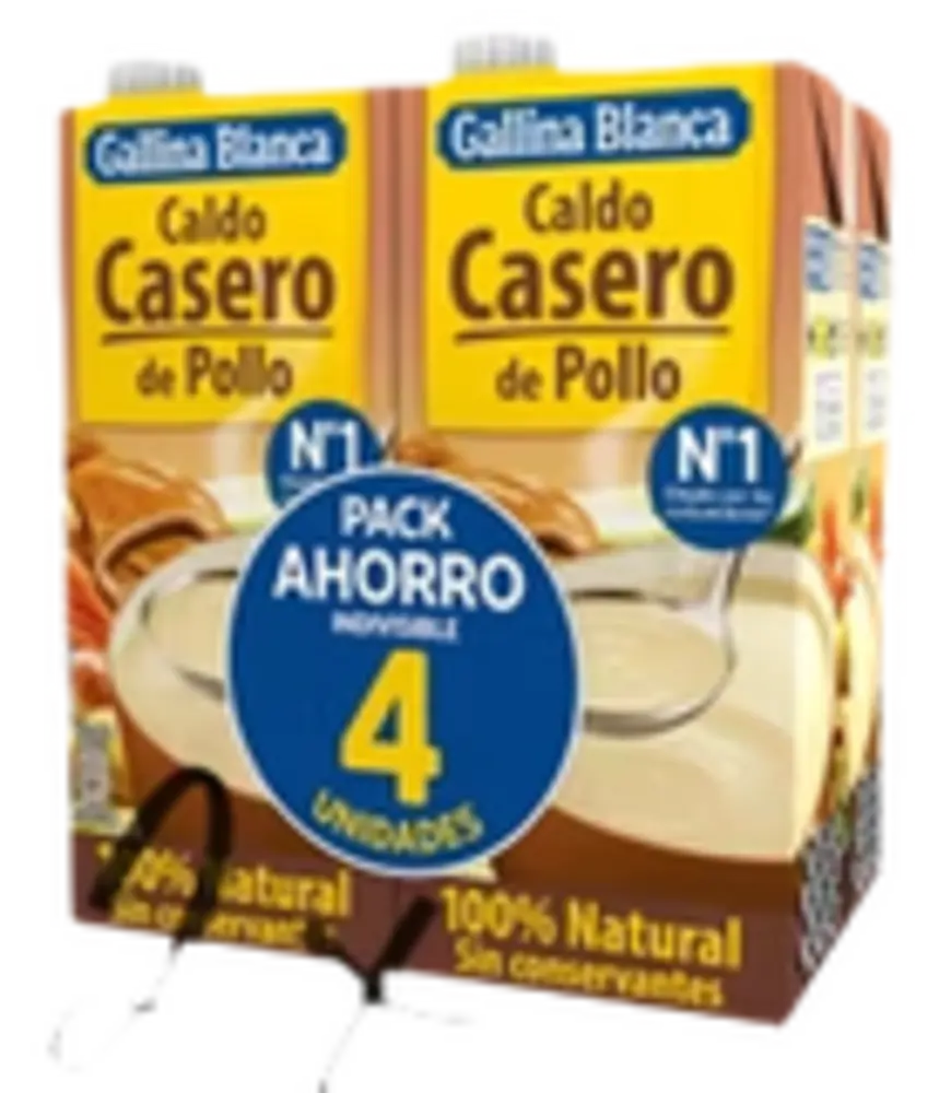 8 LITROS Gallina Blanca