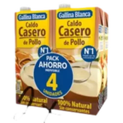 8 LITROS Gallina Blanca