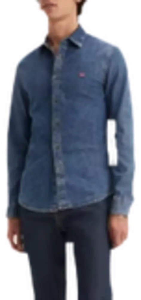 Levi's Camisa Hombre Long