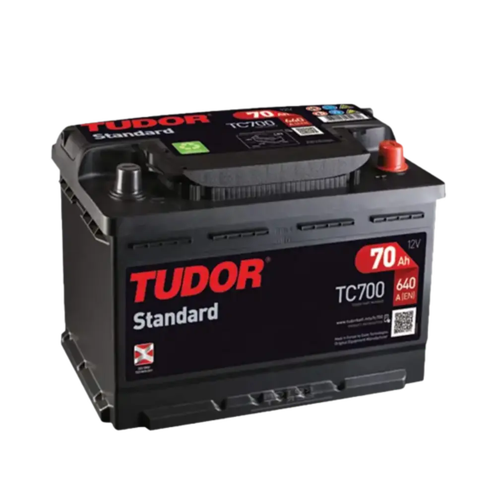 Tudor TC700 Batería de Coche