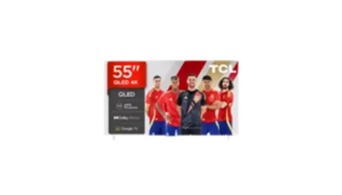 TV QLED 55"