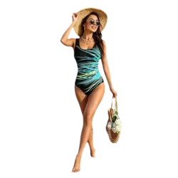 Traje de baño de una pieza