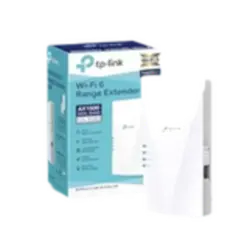 TP-Link RE500X - WiFi 6 Repetidor, AX1500 WiFi, Puerto Ethernet Gigabit 10/100/1000 Mbos, Compatible con Todos los Route