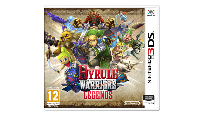 Hyrule Warriors Legends