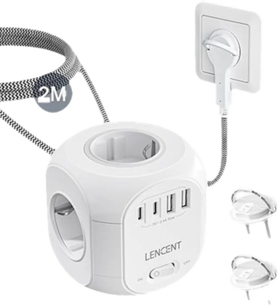LENCENT Cubo Regleta