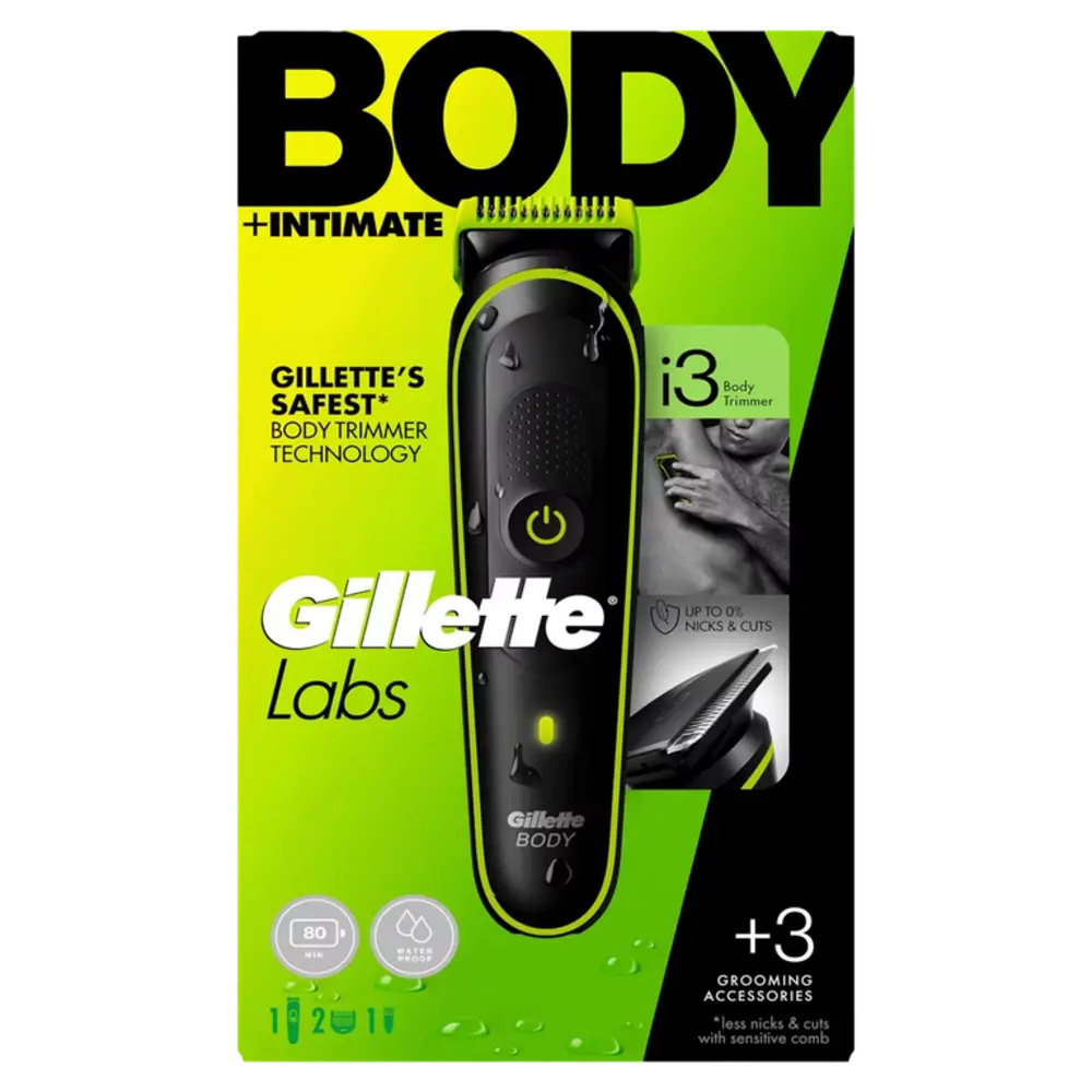 GilletteLabs i3 Body +