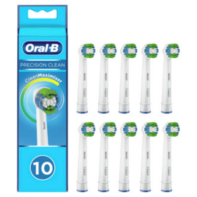 8 recambios Oral-B