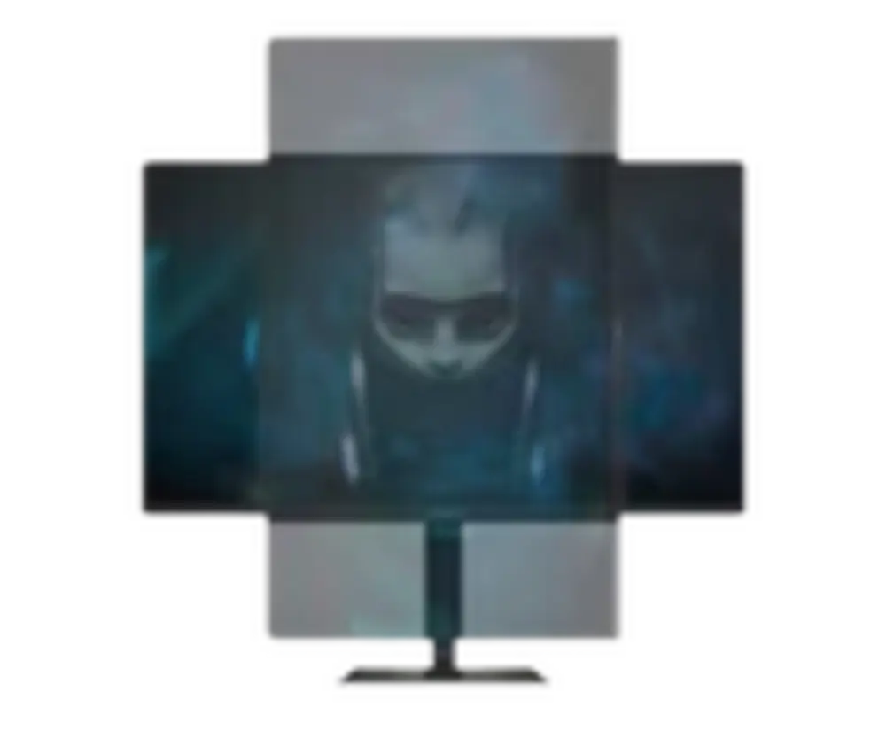 Monitor PC Gaming 60,5 cm