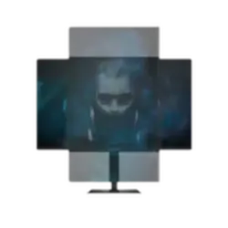 Monitor PC Gaming 60,5 cm