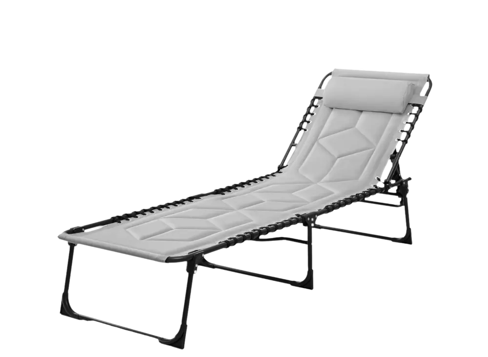 Tumbona plegable ajustable