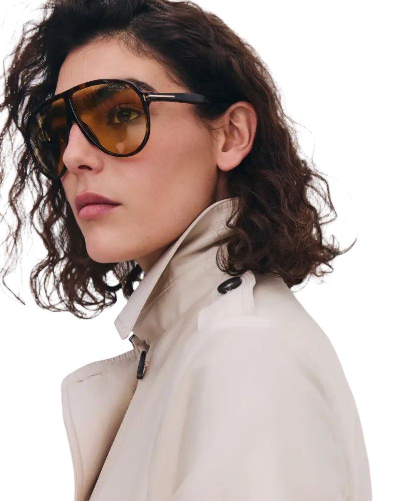 Trench de mujer clásico