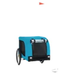 vidaXL Remolque